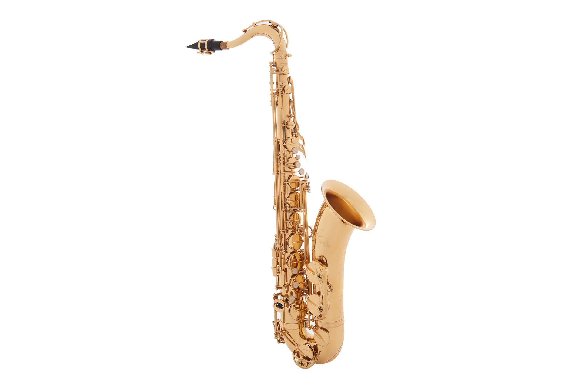 Royal Winds by Borgani RTS55 tenor saxophone gold lacquer – front view