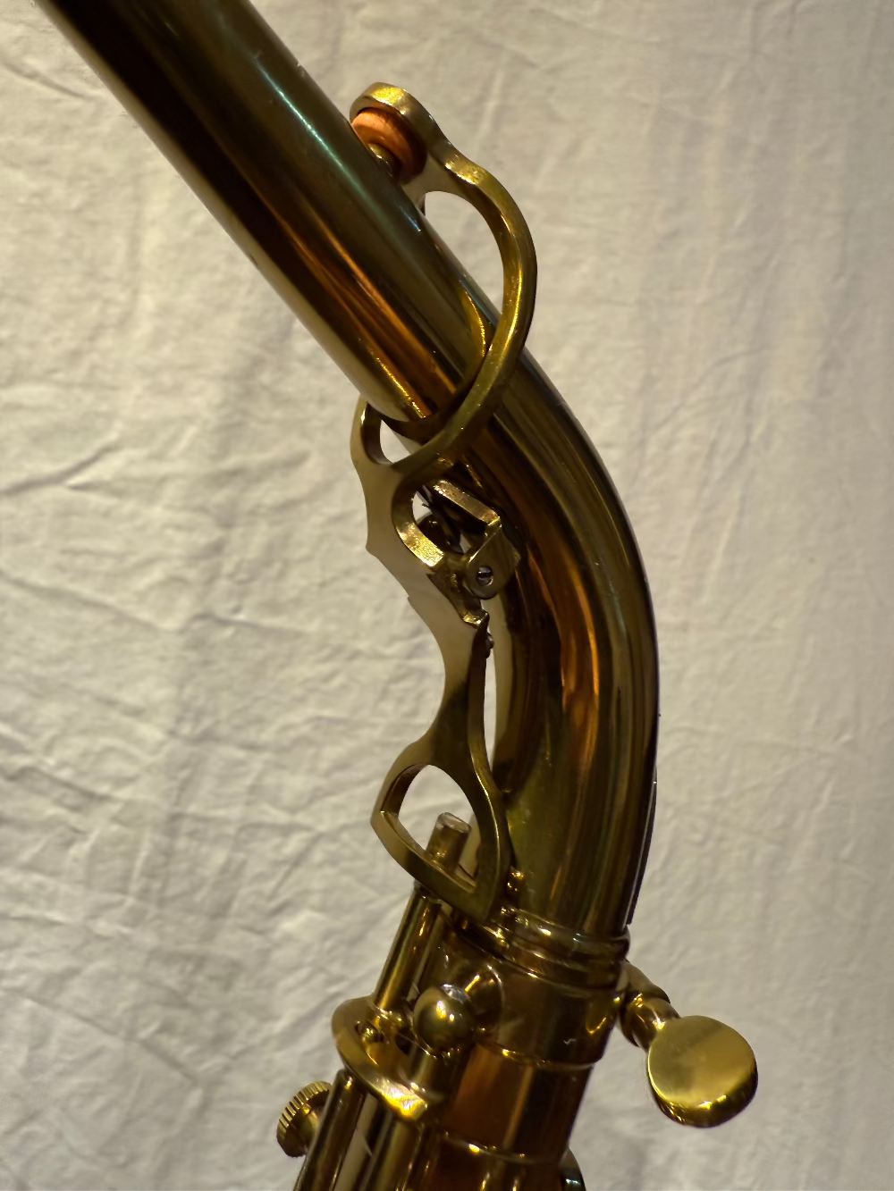 Bettersax alt saxofoon nek