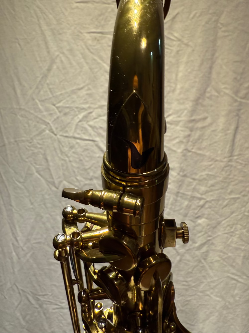 Bettersax alt saxofoon nekklem