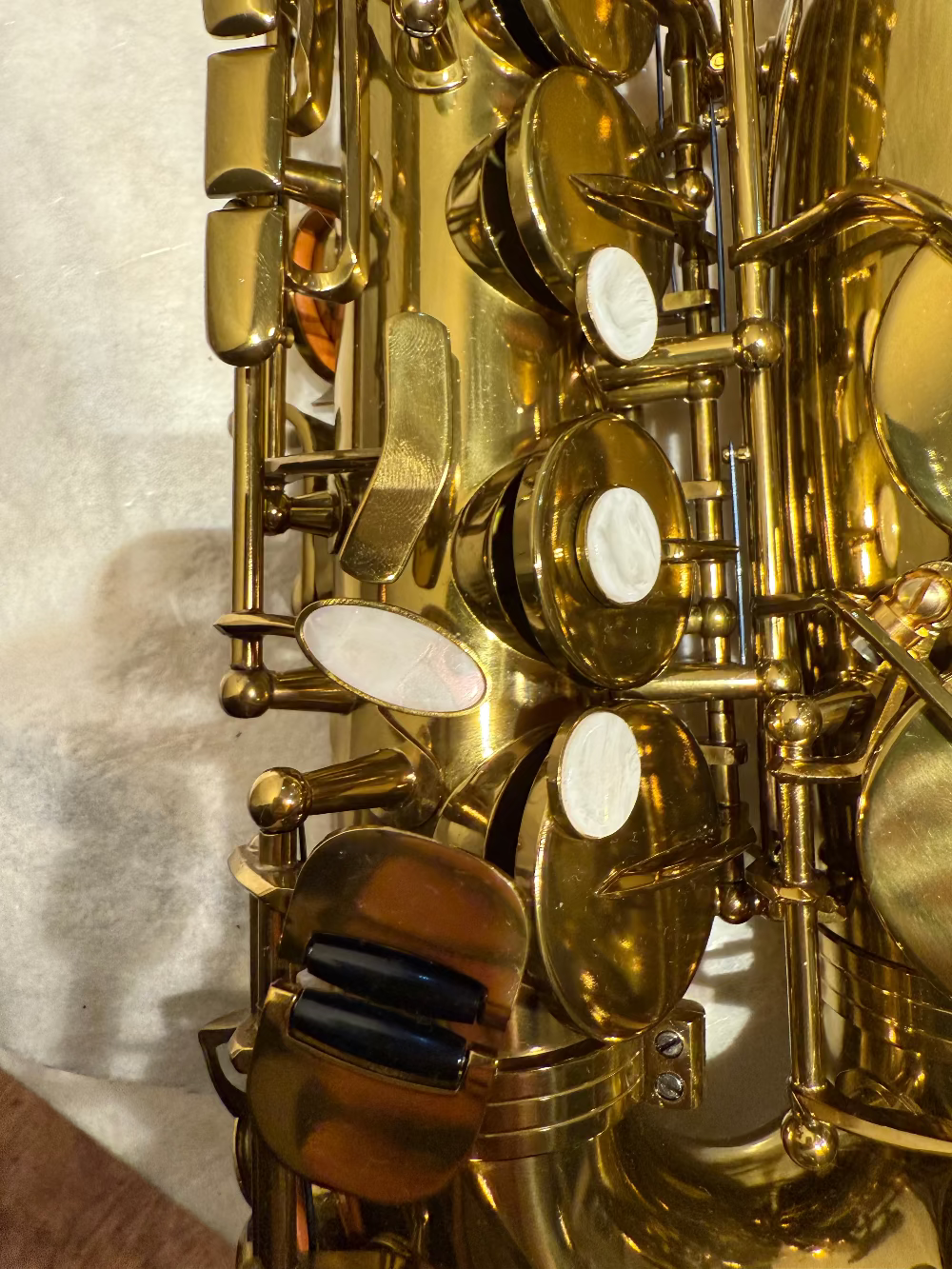 Bettersax alt saxofoon hoge f#