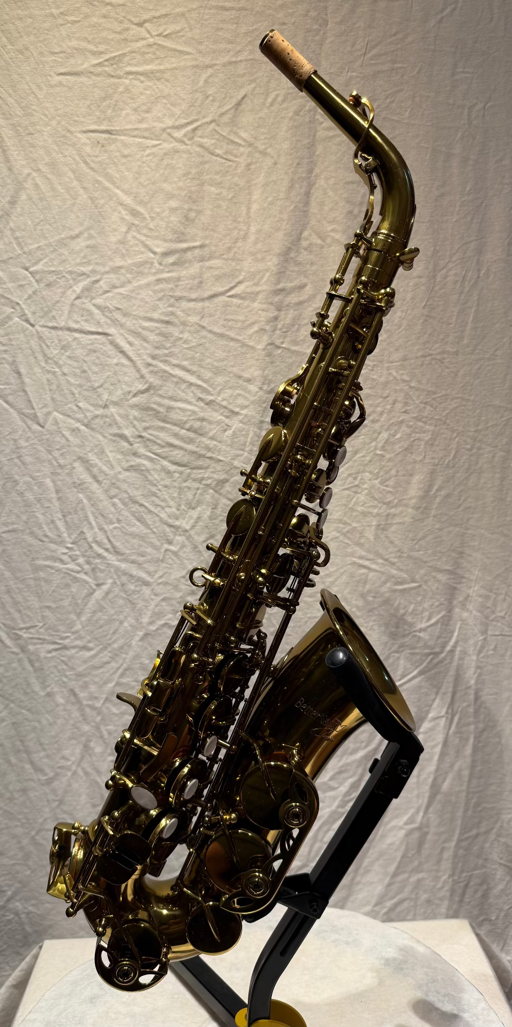 Bettersax alt saxofoon zijaanzicht
