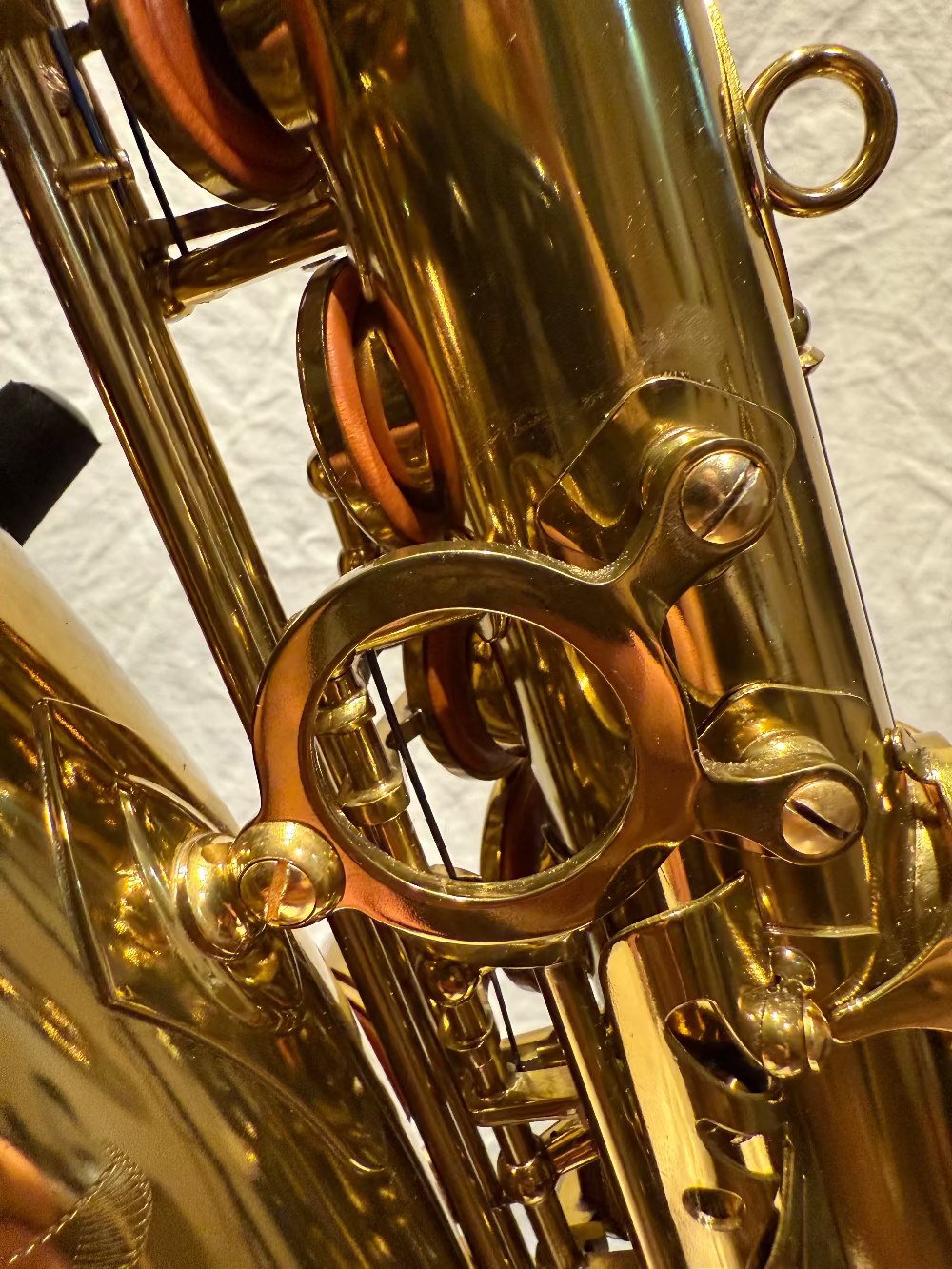 Bettersax alt saxofoon versteviging