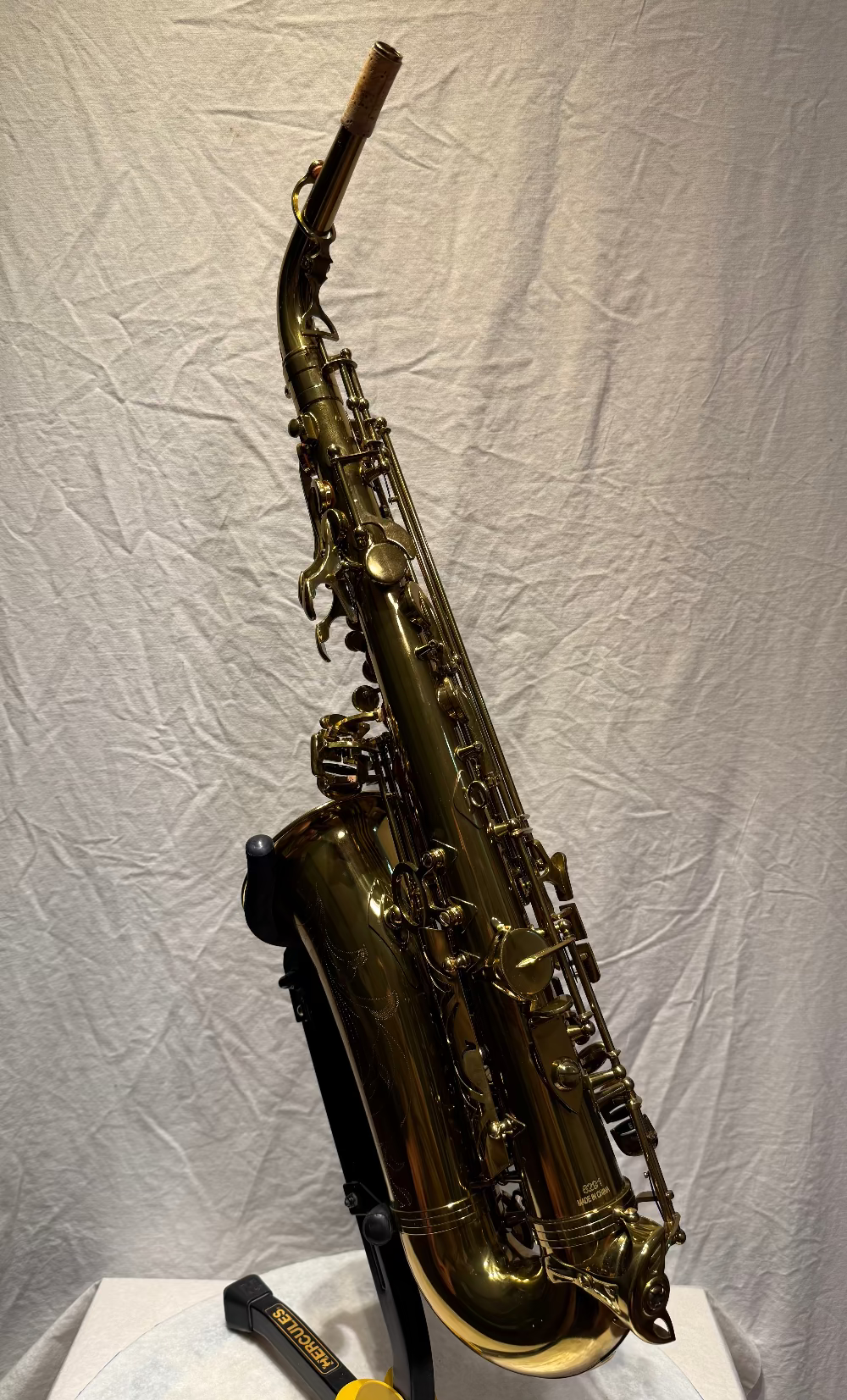 Bettersax alt saxofoon achterzijde