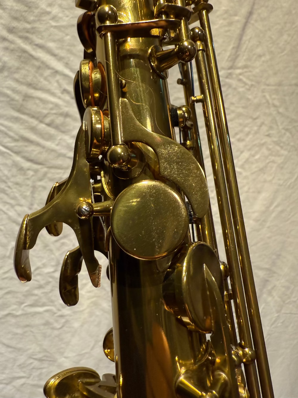 Bettersax alt saxofoon octaaf bediening