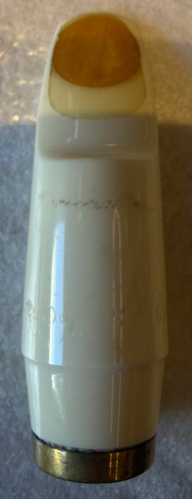 Brilhart alto saxophone mouthpiece S7 Tonalin Personaline type front view