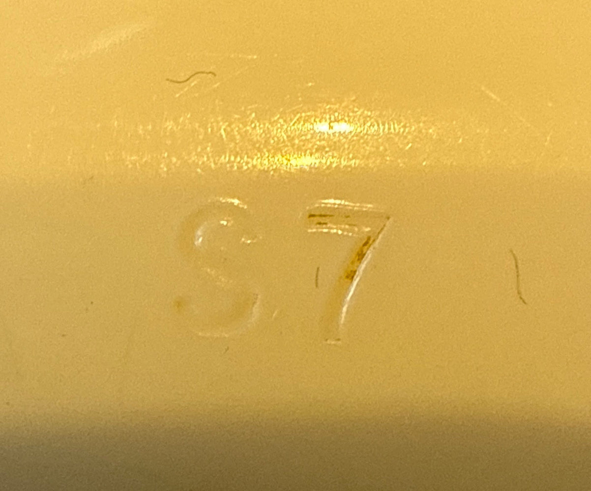 Brilhart mouthpiece S7 tip opening marking detail