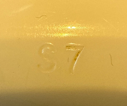 Brilhart mouthpiece S7 tip opening marking detail