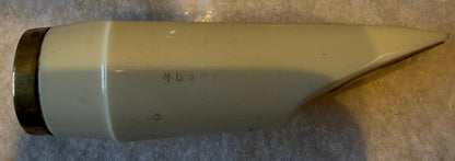 Brilhart vintage alto saxophone mouthpiece side angle