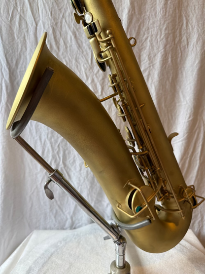 Buescher True Tone tenor saxofoon linkerzijde