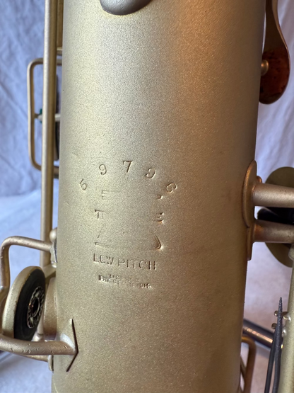 Buescher True Tone tenor saxofoon serienummer