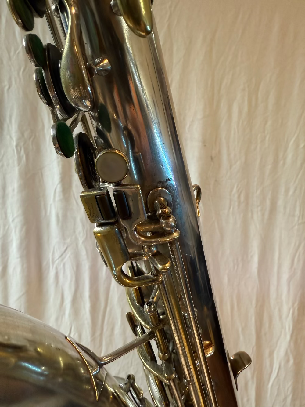 Buescher True Tone verzilverd bediening