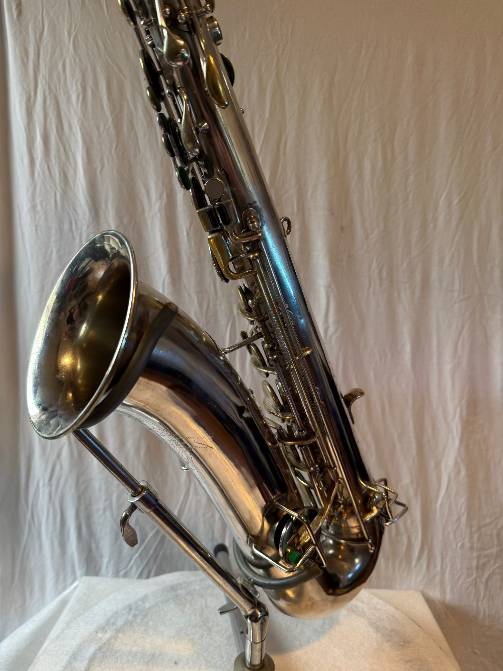 Buescher True Tone verzilverd beker