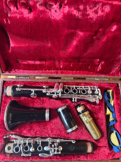 Buffet Crampon Bb klarinet – Full Boehm