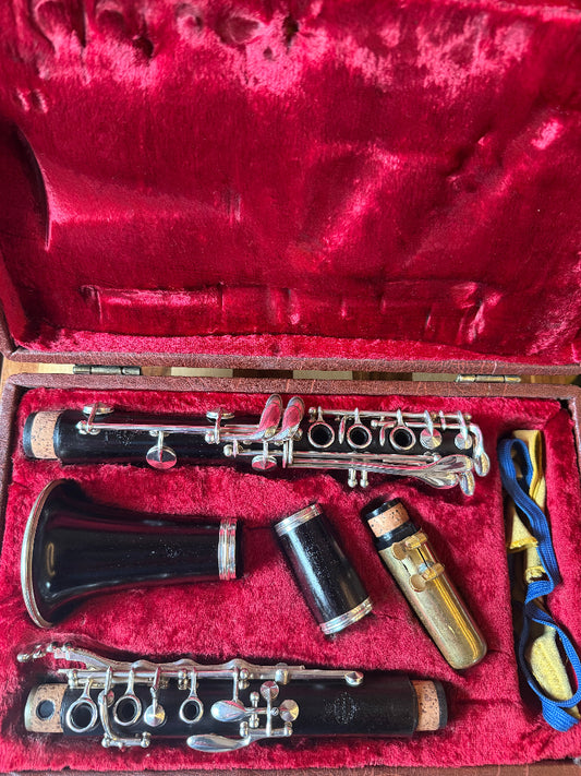 Buffet Crampon Bb klarinet – Full Boehm