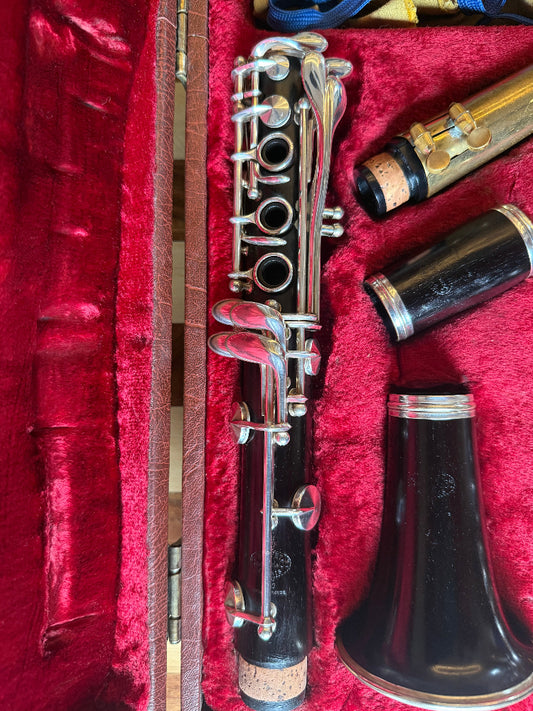 Buffet Crampon Bb klarinet – Full Boehm body en beker