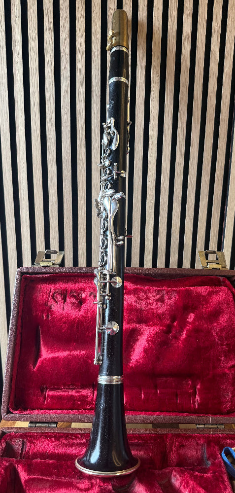 Buffet Crampon Bb klarinet – Full Boehm linkerzijde