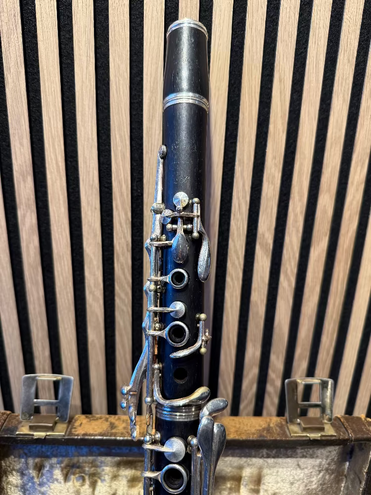 Buffet Crampon RC Bb Klarinet bovenzijde