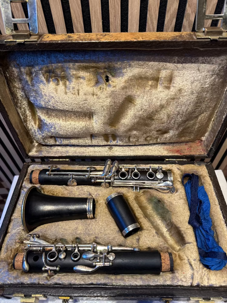 Buffet Crampon RC Bb Klarinet in koffer