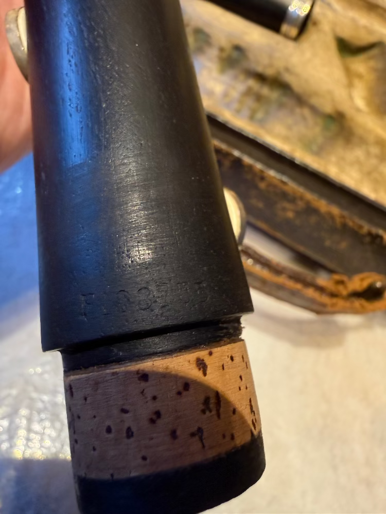 Buffet Crampon RC Bb Klarinet serienummer