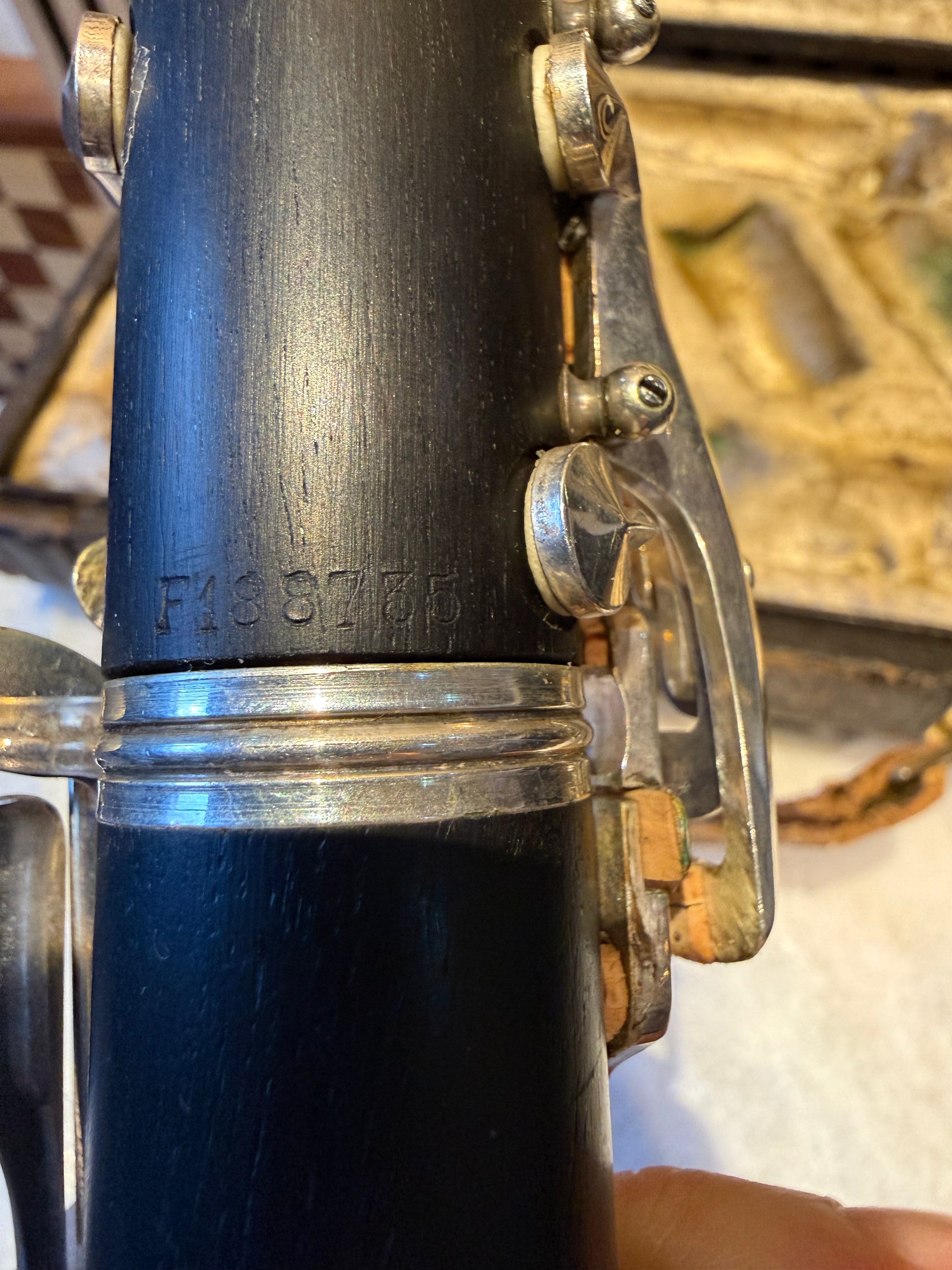 Buffet Crampon RC Bb Klarinet serienummer II