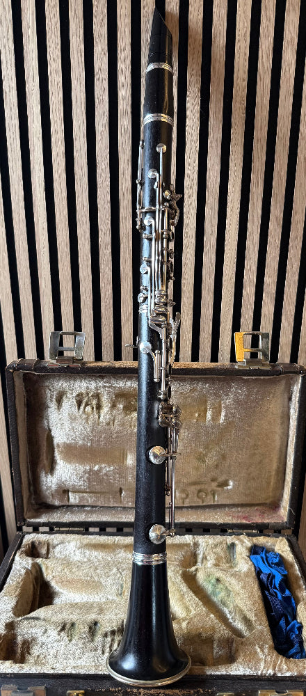 Buffet Crampon RC Bb klarinet voorzijde