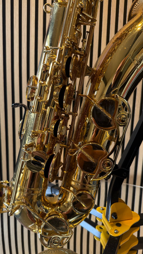 Yamaha YTS-280 tenor saxophone keywork detail