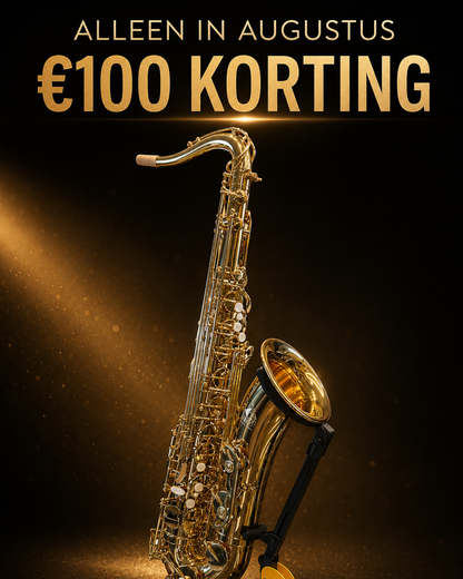 Trevor James The Horn altosaxophone in gold lacquer – August promotion with €100 discount