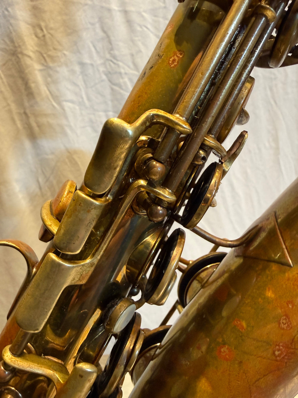 Conn 6M Lady Face 1935 Bes bediening