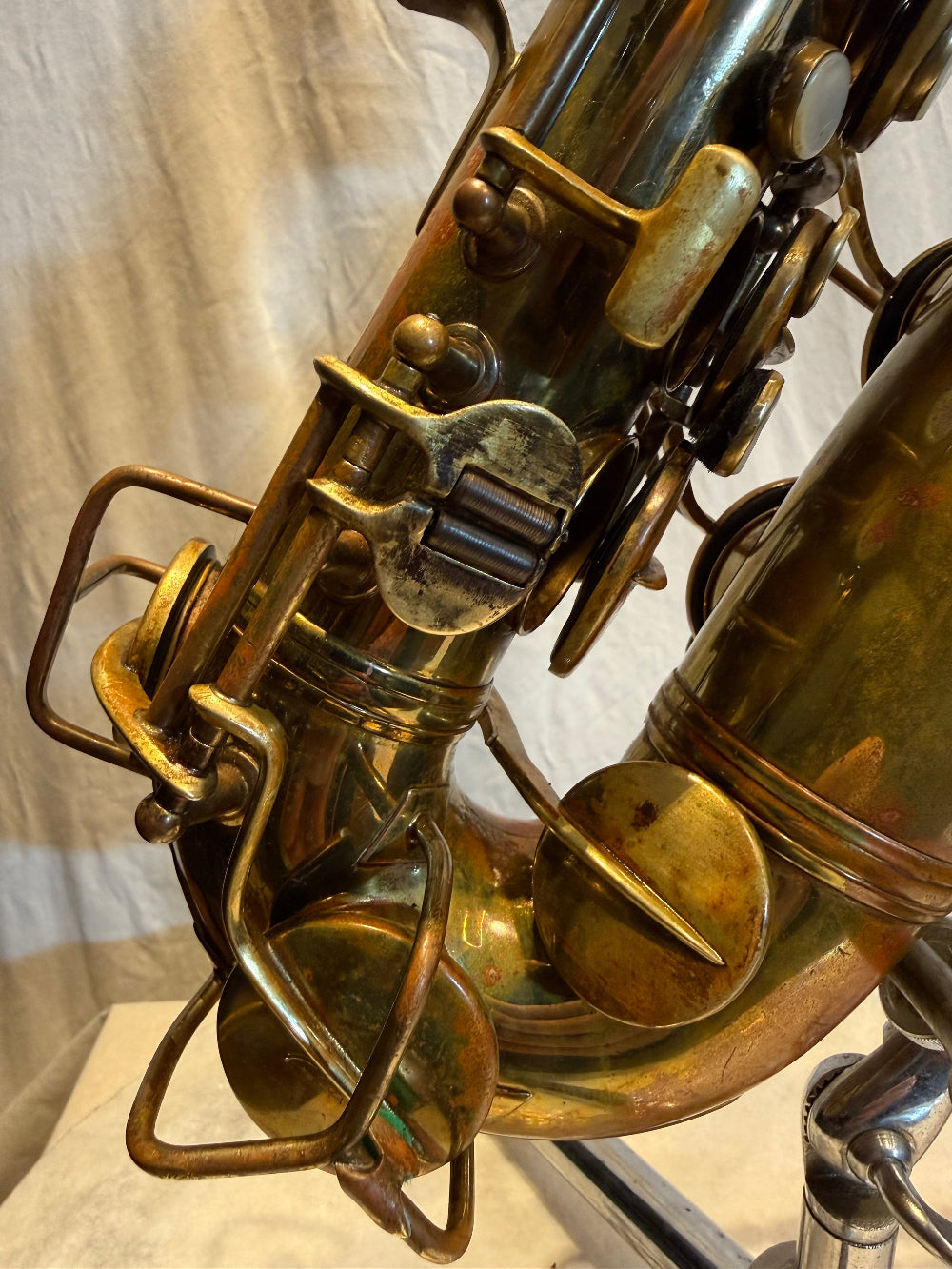 Conn 6M Lady Face 1935 Dis