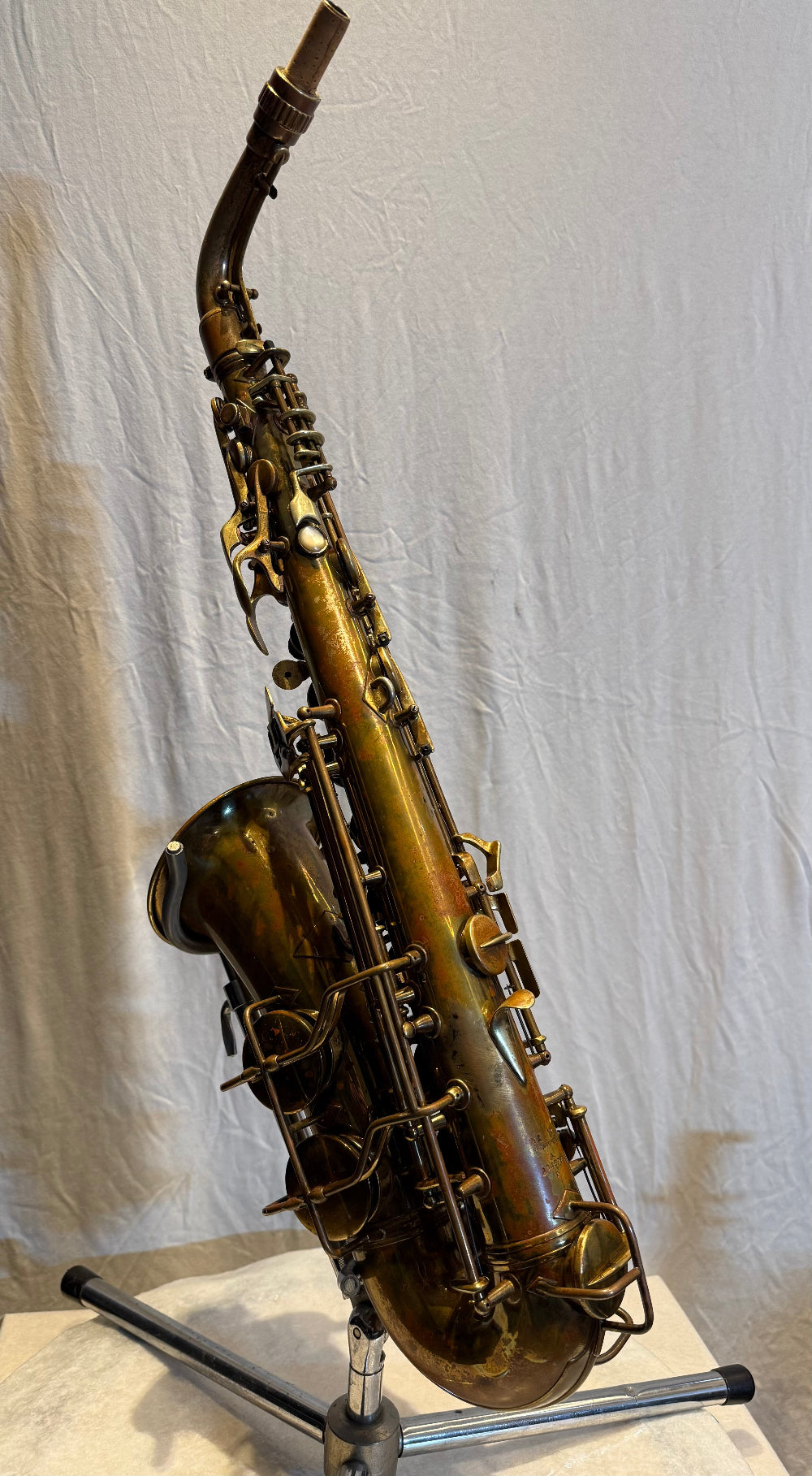 Conn 6M Lady Face 1935 achterzijde