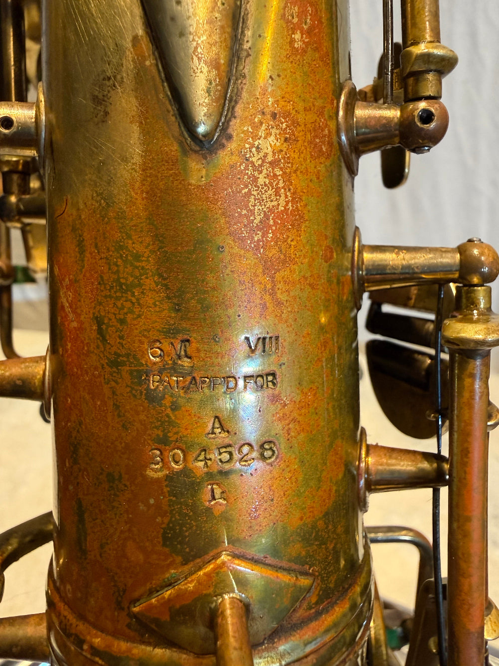 Conn 6M Lady Face 1935 serienummer