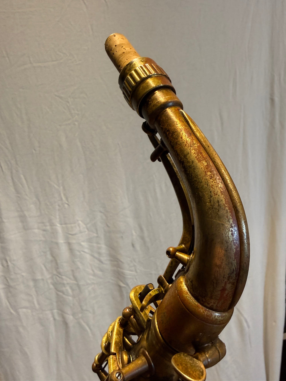 Conn 6M Lady Face 1935 stem nek