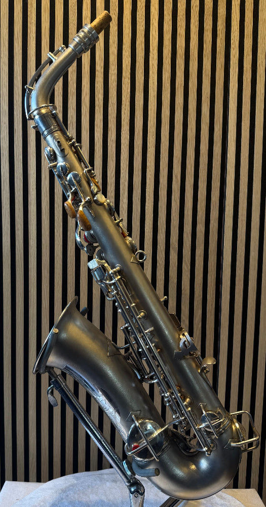 Conn New Wonder II saxophone body detail keywork