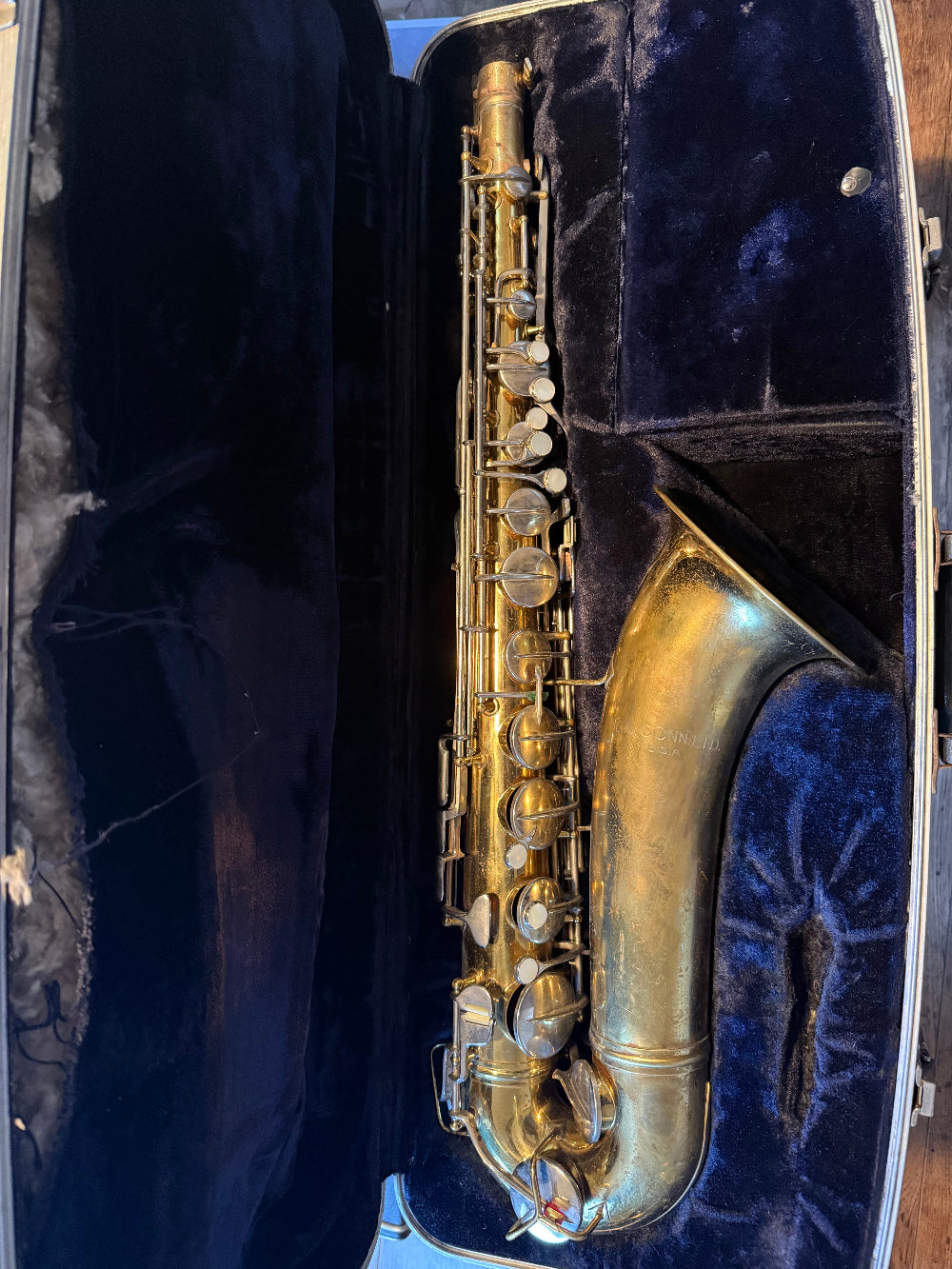 Conn tenor saxofoon 16M 1959