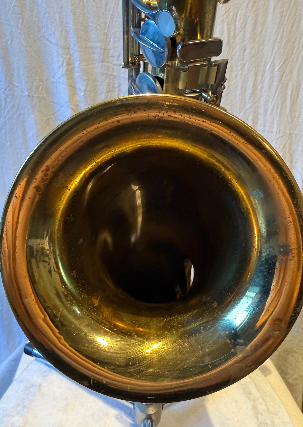 Conn tenor saxofoon 16M 1959 beker