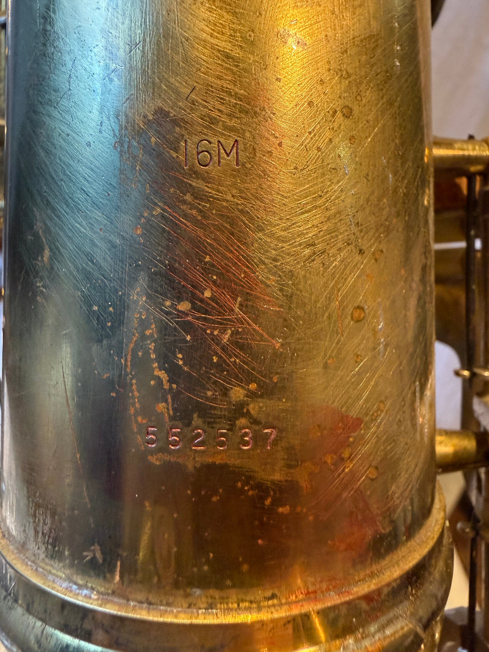 Conn tenor saxofoon 16M 1959 serienummer