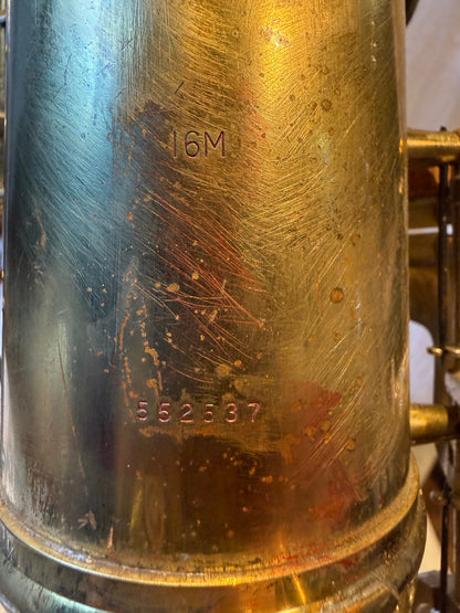 Conn tenor saxofoon 16M 1959 serienummer