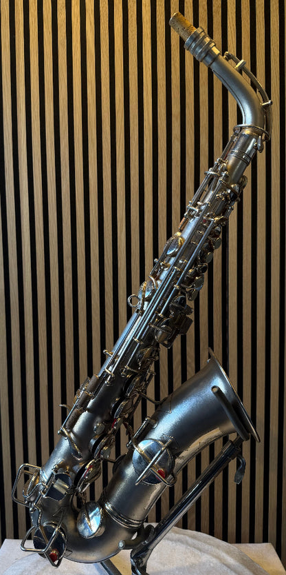 Conn vintage alto saxophone opposite side full view