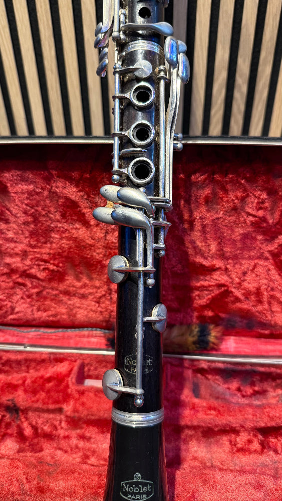 Lower joint of Noblet Paris wooden Bb clarinet