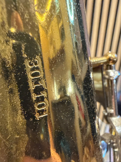 Martin Imperial alto saxophone serial number 301101 detail