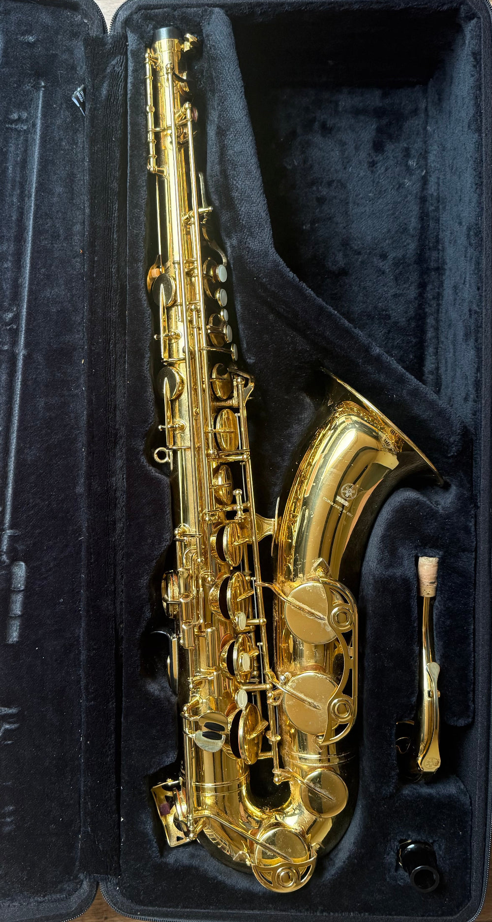 Yamaha YTS-280 tenor saxophone with original case