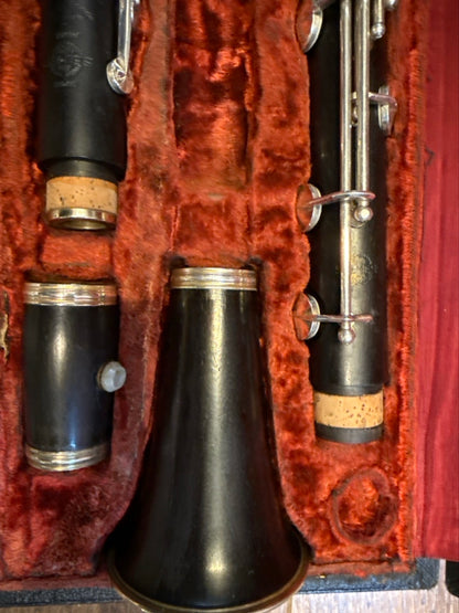 Selmer Series 9 barrel with microphone connection, bell and lower joint