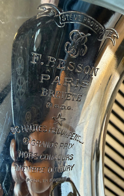 F. Besson Tenorsaxofoon – Vintage ±1930–1940 (Beaugnier)