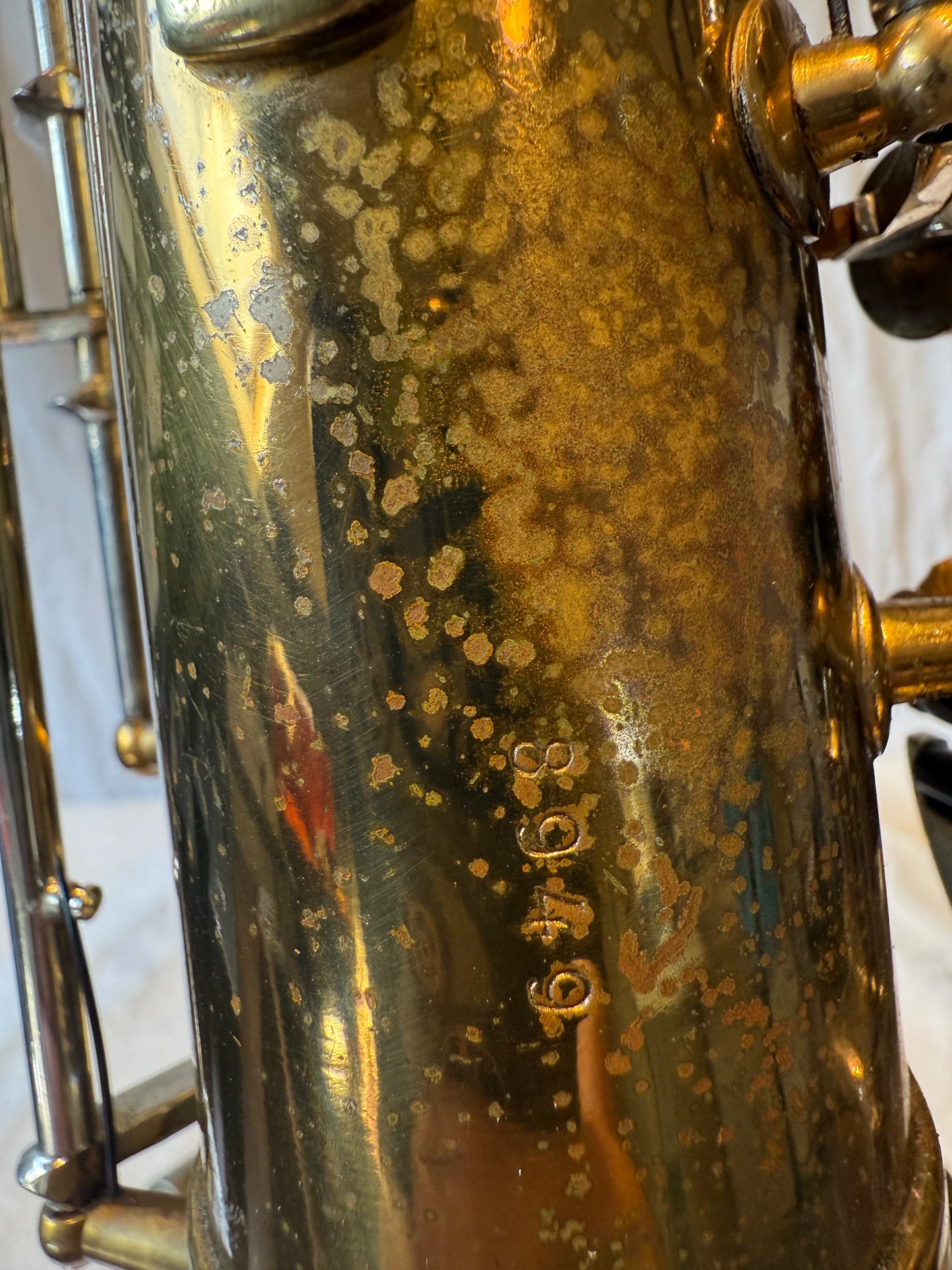 Malerne Paris Artist Alt Saxofoon