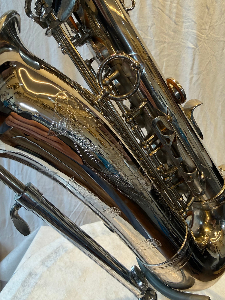 Johnson Alt Saxofoon detail