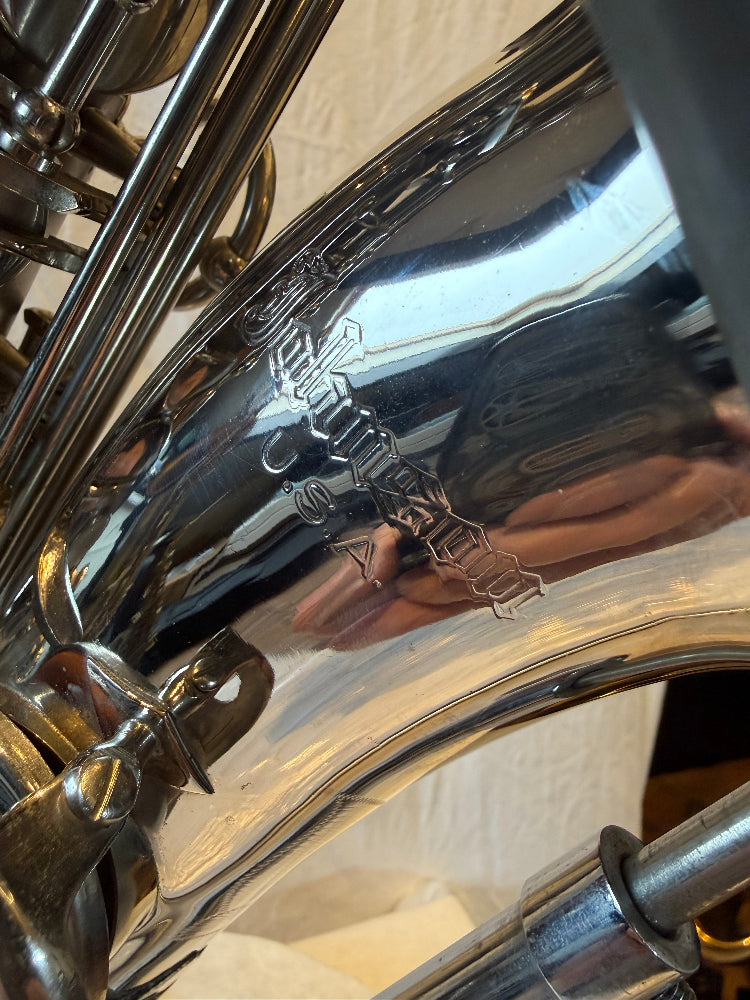 Johnson Alt Saxofoon gravure