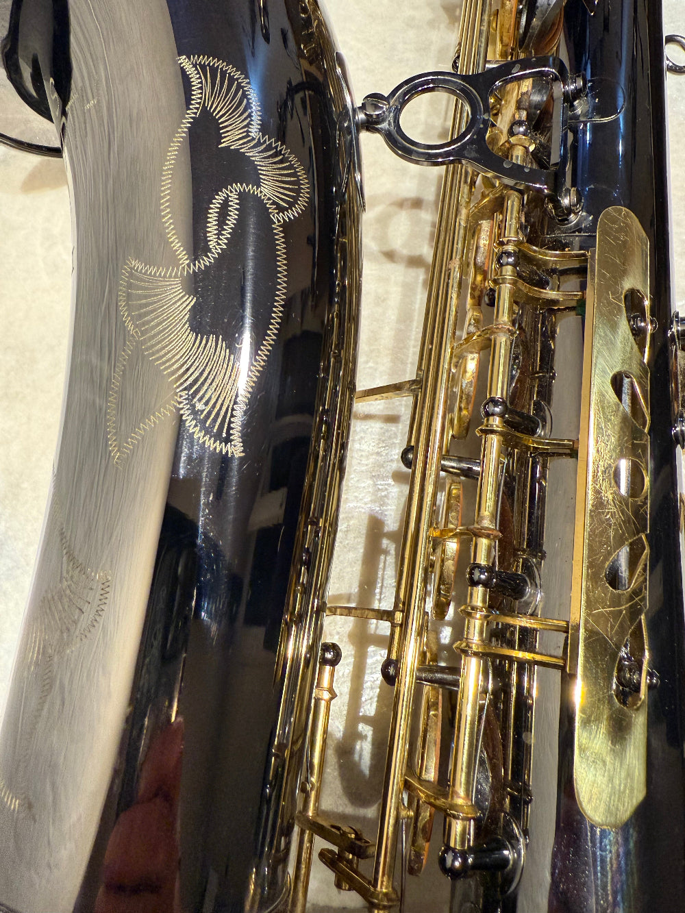 Keilwerth EX90 tenor saxofoon bescherming