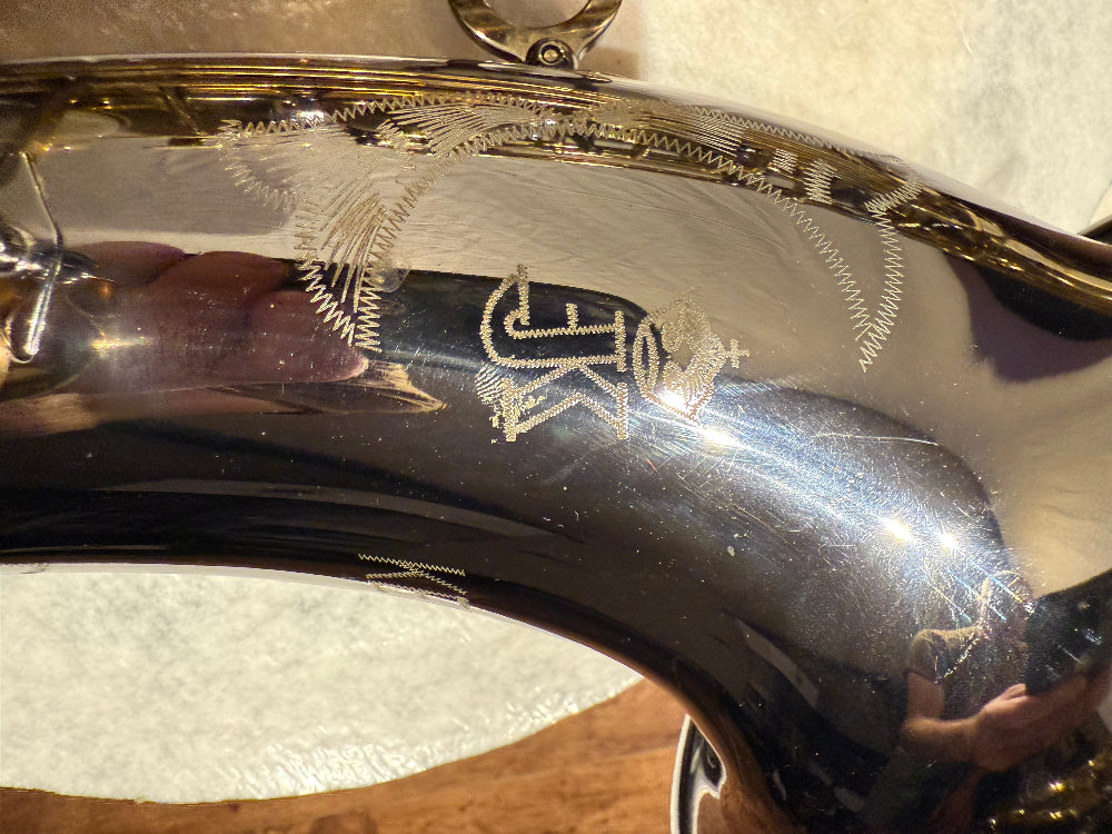 Keilwerth EX90 tenor saxofoon gravure