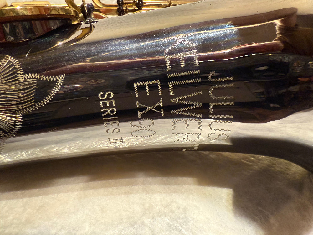 Keilwerth EX90 tenor saxofoon inscriptie naam