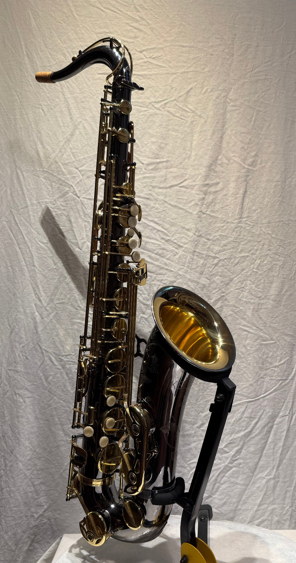 Keilwerth EX90 tenor saxofoon rechtsvoor